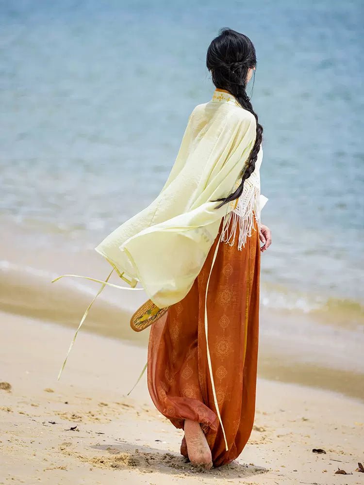 【Hanfu】﻿Lesser Fullness|小满han fu Chinese han fu hanfu male tang dynasty clothes chinese hanfu tang dynasty outfits traditiona hanfu dress chinese hanfu chinese style dress dress fashion cheongsam dress q