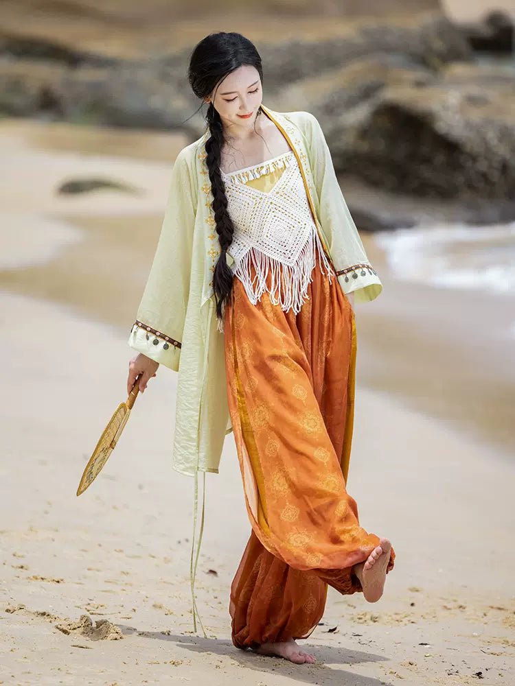 【Hanfu】﻿Lesser Fullness|小满han fu Chinese han fu hanfu male tang dynasty clothes chinese hanfu tang dynasty outfits traditiona hanfu dress chinese hanfu chinese style dress dress fashion cheongsam dress q
