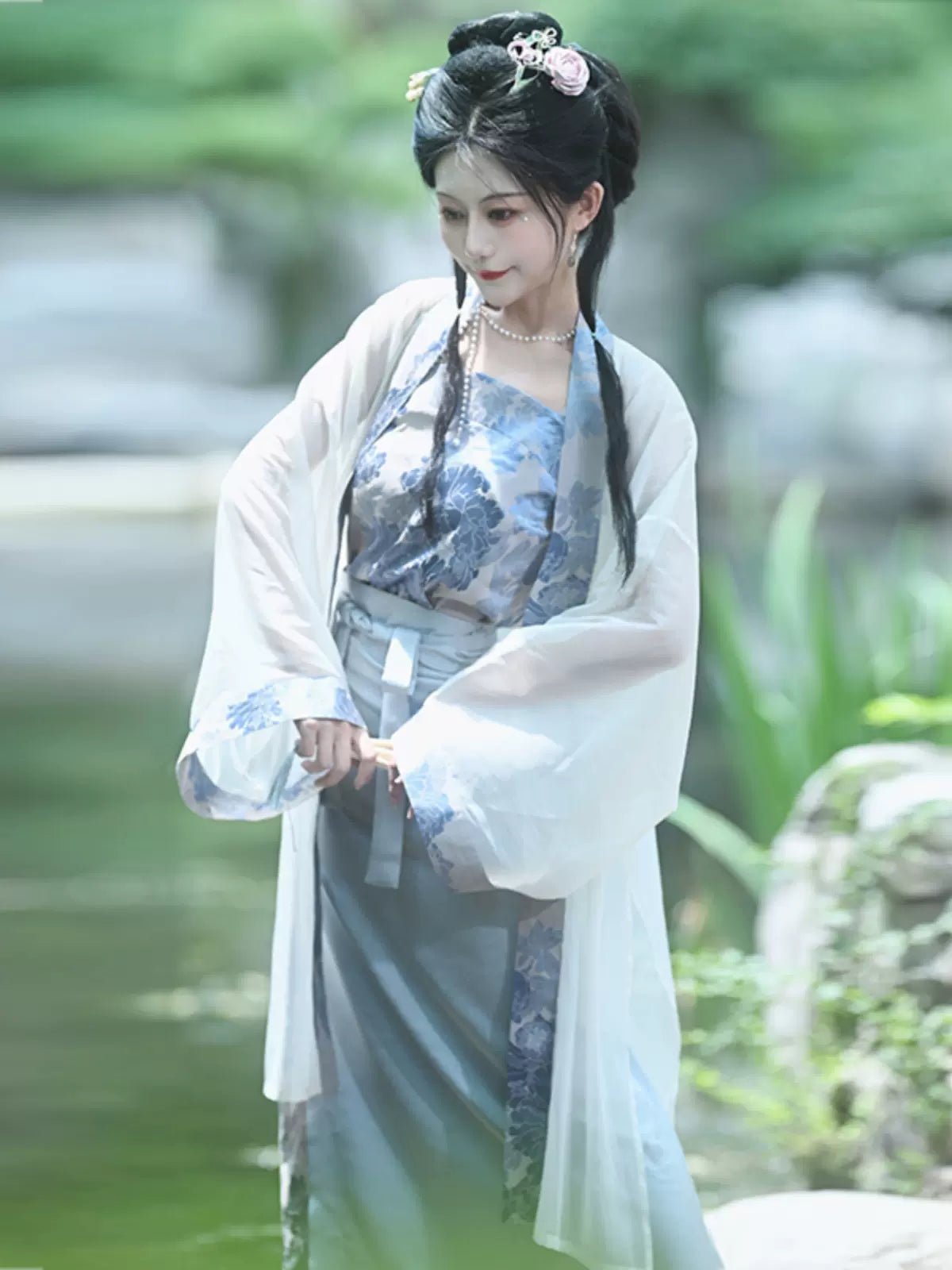 【Hanfu】Light and thin Tencel|Song three - piece sethan fu Chinese han fu hanfu male tang dynasty clothes chinese hanfu tang dynasty outfits traditiona hanfu dress chinese hanfu chinese style dress dress fashion cheongsam dress q