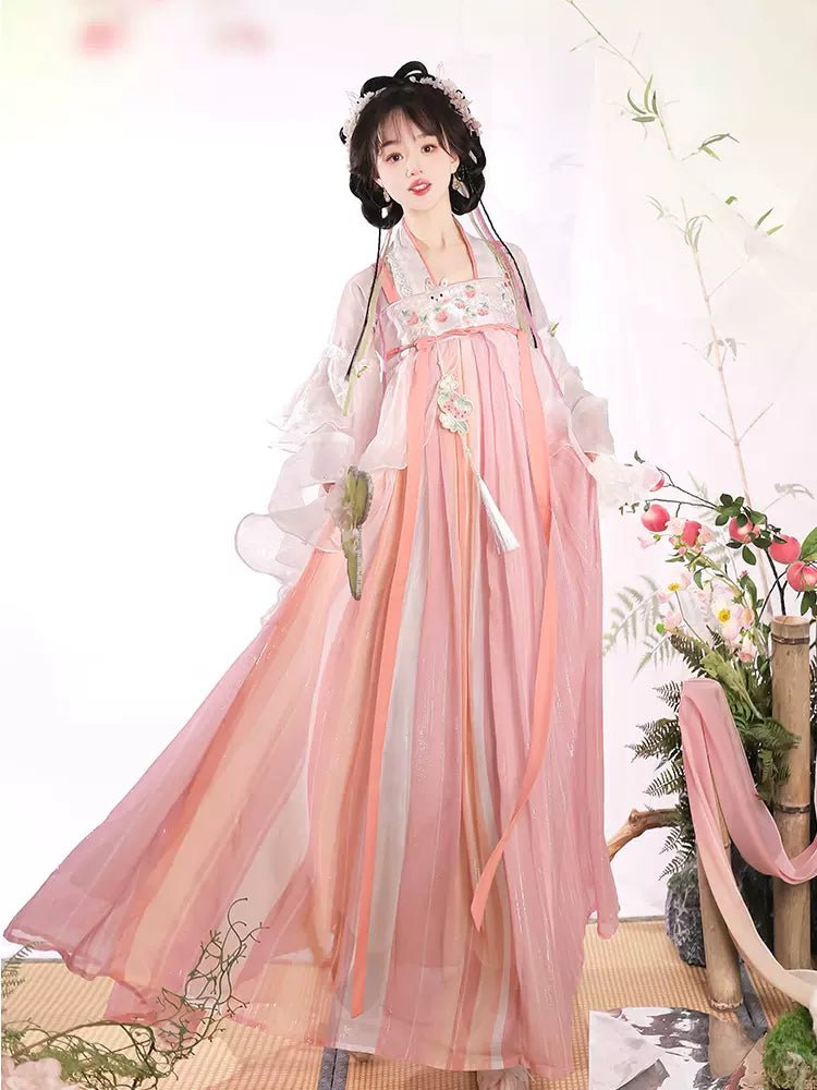 【Hanfu】Little Sweet Rabbit|Song dresshan fu Chinese han fu hanfu male tang dynasty clothes chinese hanfu tang dynasty outfits traditiona hanfu dress chinese hanfu chinese style dress dress fashion cheongsam dress q