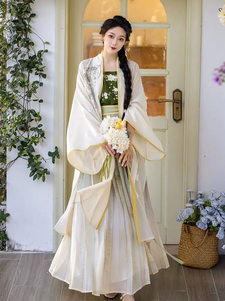 【Hanfu】﻿Locust flower language|槐花语han fu Chinese han fu hanfu male tang dynasty clothes chinese hanfu tang dynasty outfits traditiona hanfu dress chinese hanfu chinese style dress dress fashion cheongsam dress q