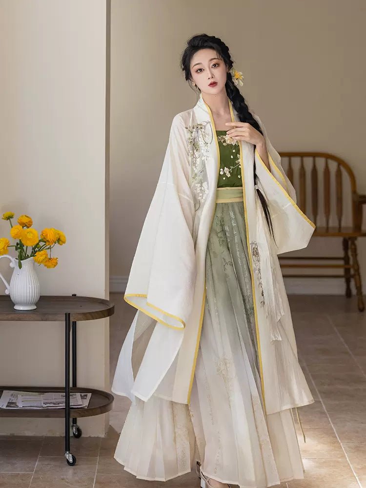 【Hanfu】﻿Locust flower language|槐花语han fu Chinese han fu hanfu male tang dynasty clothes chinese hanfu tang dynasty outfits traditiona hanfu dress chinese hanfu chinese style dress dress fashion cheongsam dress q