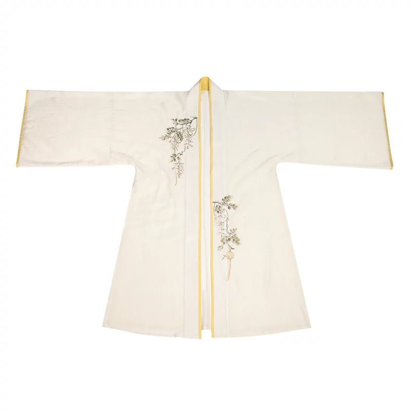 【Hanfu】﻿Locust flower language|槐花语han fu Chinese han fu hanfu male tang dynasty clothes chinese hanfu tang dynasty outfits traditiona hanfu dress chinese hanfu chinese style dress dress fashion cheongsam dress q