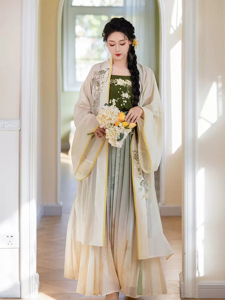 【Hanfu】﻿Locust flower language|槐花语han fu Chinese han fu hanfu male tang dynasty clothes chinese hanfu tang dynasty outfits traditiona hanfu dress chinese hanfu chinese style dress dress fashion cheongsam dress q