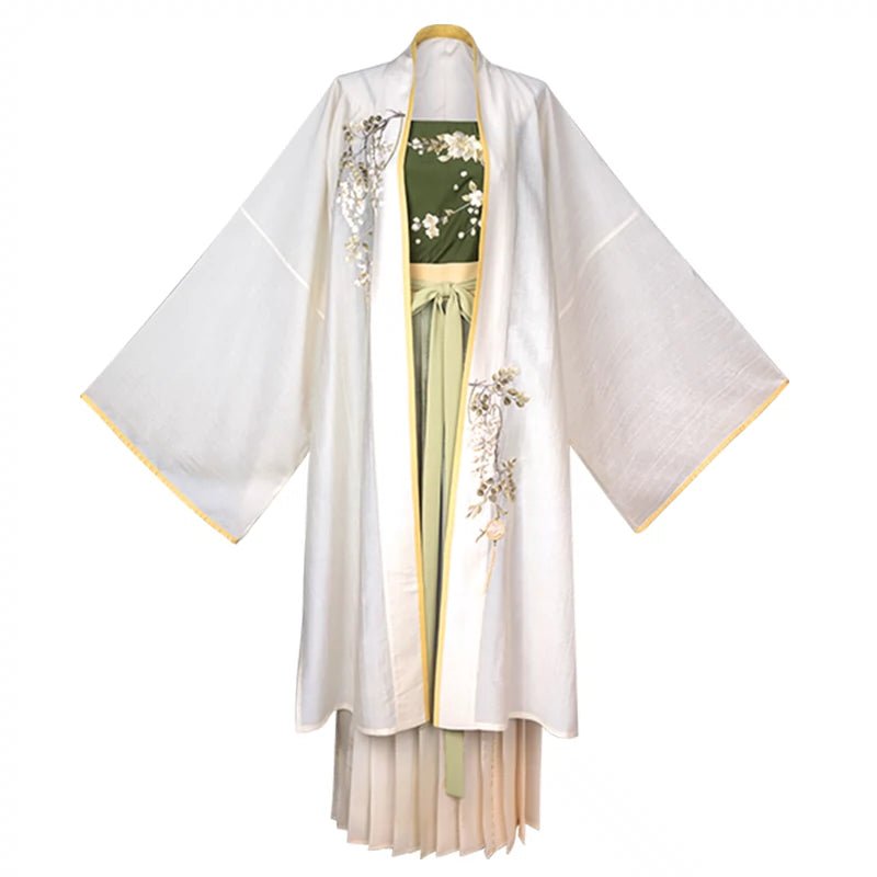 【Hanfu】﻿Locust flower language|槐花语han fu Chinese han fu hanfu male tang dynasty clothes chinese hanfu tang dynasty outfits traditiona hanfu dress chinese hanfu chinese style dress dress fashion cheongsam dress q