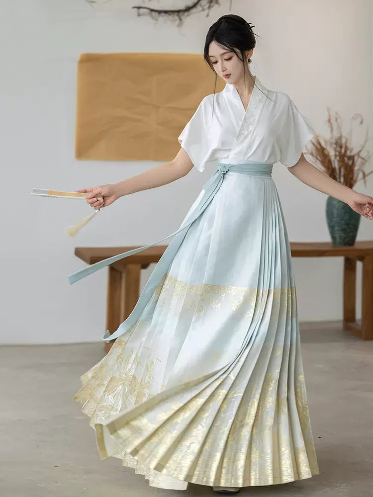 【Hanfu】Lotus song | 莲笙 【Hanfu】Lotus song | 莲笙