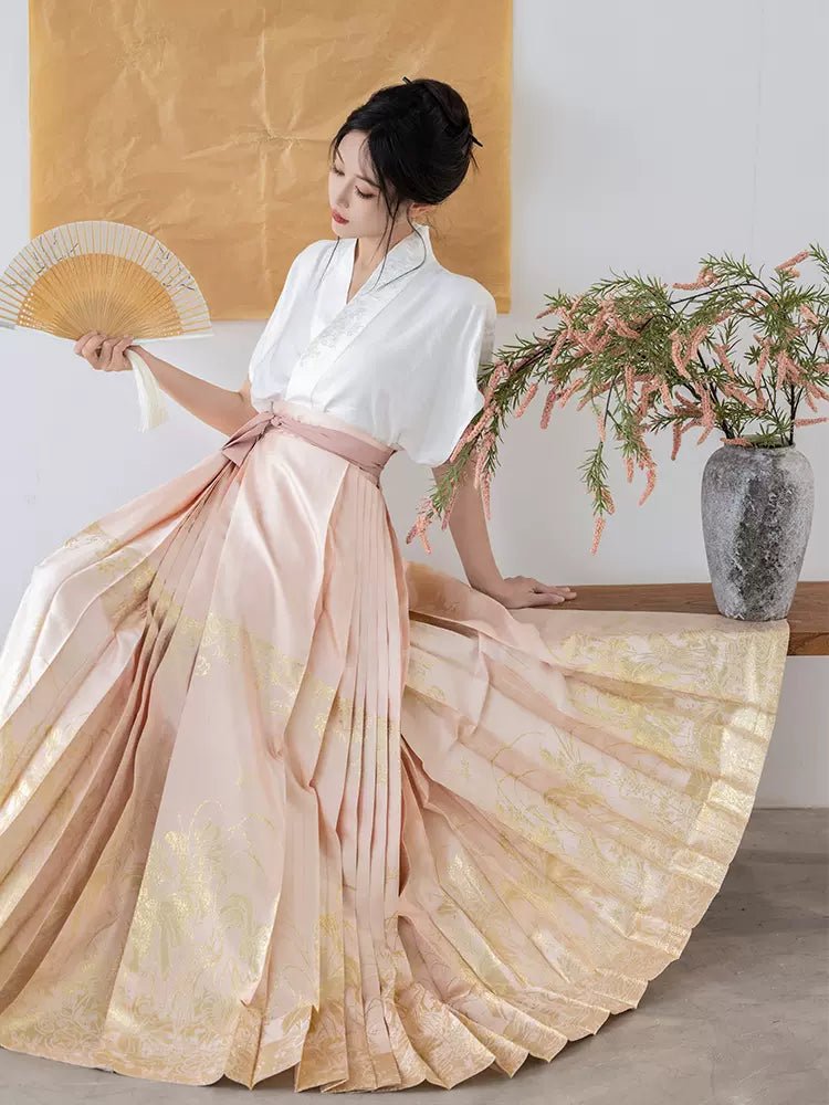 【Hanfu】Lotus song | 莲笙 【Hanfu】Lotus song | 莲笙