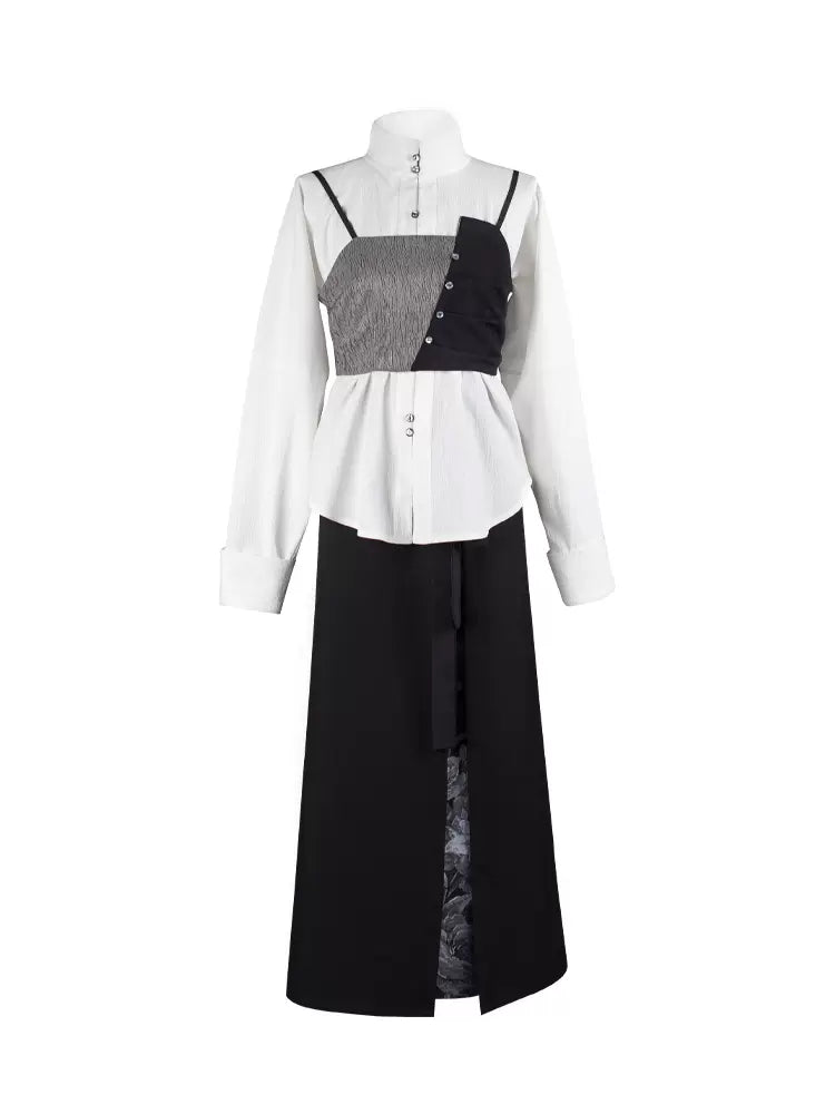 【Hanfu】﻿Match Your Seat|对号入座han fu Chinese han fu hanfu male tang dynasty clothes chinese hanfu tang dynasty outfits traditiona hanfu dress chinese hanfu chinese style dress dress fashion cheongsam dress q