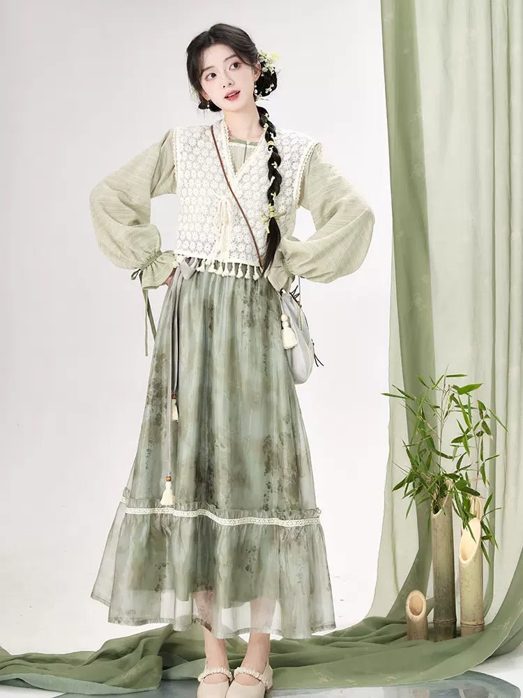 【Hanfu】Mist and Rain in Jiangnan | Song&Modern Style Hanfuhan fu Chinese han fu hanfu male tang dynasty clothes chinese hanfu tang dynasty outfits traditiona hanfu dress chinese hanfu chinese style dress dress fashion cheongsam dress q