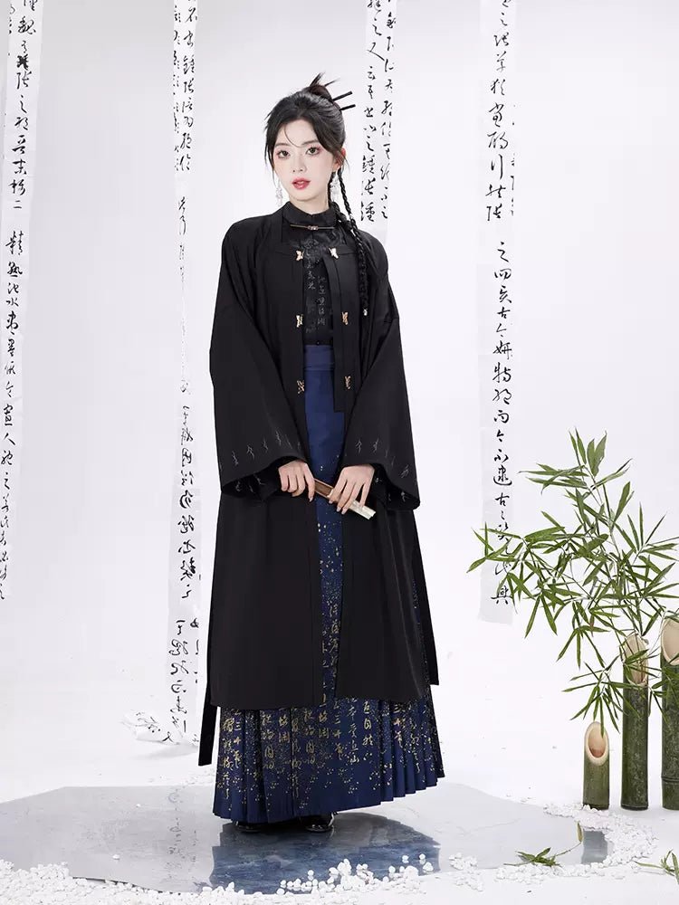 【Hanfu】Mist Veiled Elegance, Poetic as a Painting | Modern Style Hanfuhan fu Chinese han fu hanfu male tang dynasty clothes chinese hanfu tang dynasty outfits traditiona hanfu dress chinese hanfu chinese style dress dress fashion cheongsam dress q
