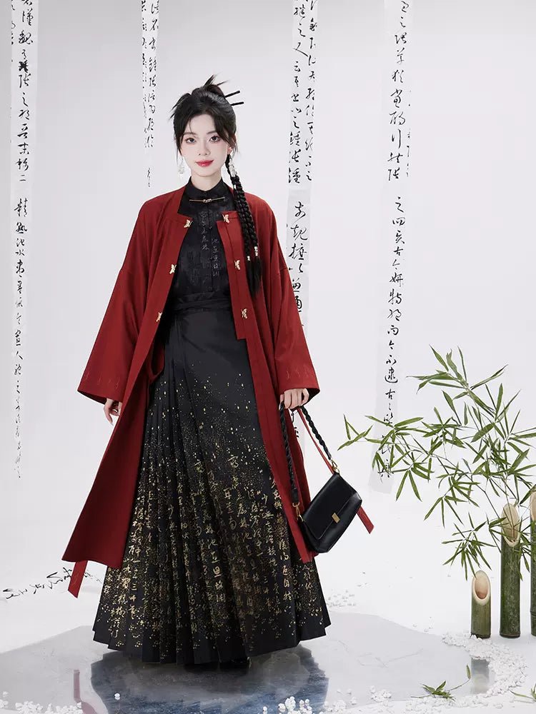 【Hanfu】Mist Veiled Elegance, Poetic as a Painting | Modern Style Hanfuhan fu Chinese han fu hanfu male tang dynasty clothes chinese hanfu tang dynasty outfits traditiona hanfu dress chinese hanfu chinese style dress dress fashion cheongsam dress q