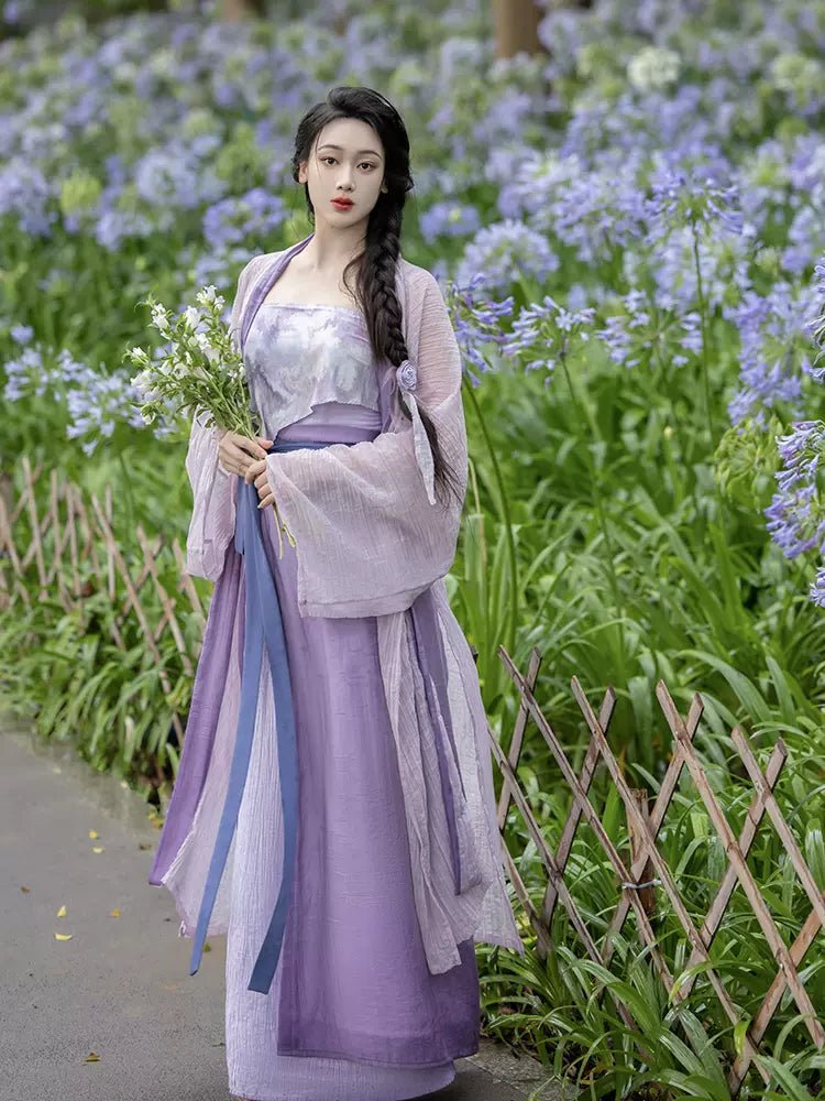 【Hanfu】﻿Monet’s garden|莫奈花园han fu Chinese han fu hanfu male tang dynasty clothes chinese hanfu tang dynasty outfits traditiona hanfu dress chinese hanfu chinese style dress dress fashion cheongsam dress q