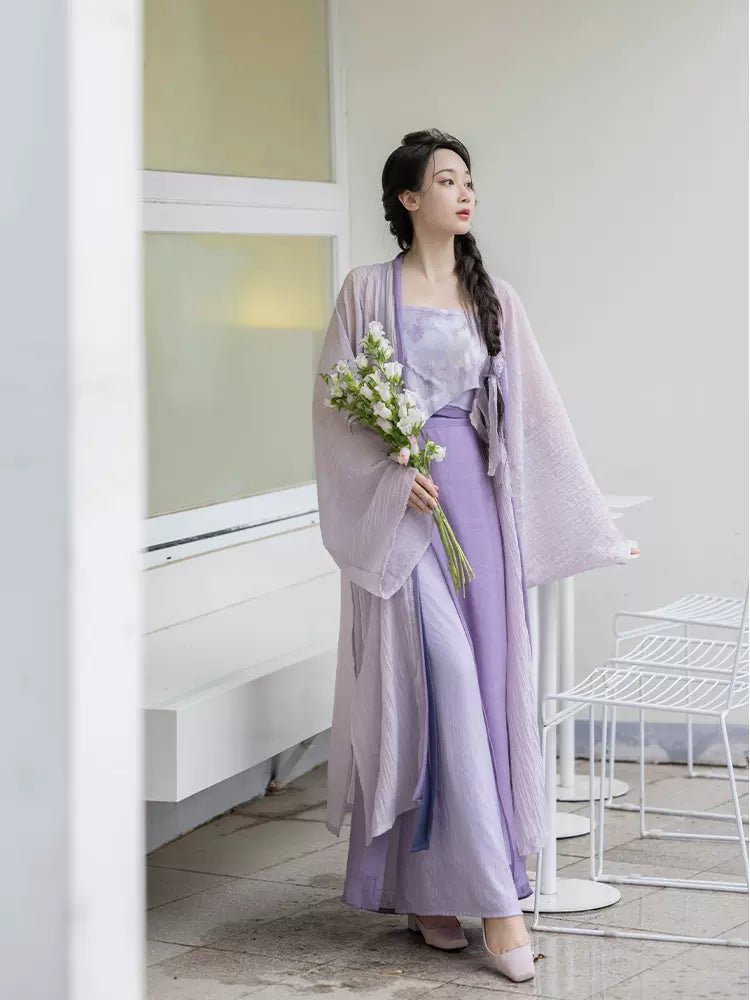 【Hanfu】﻿Monet’s garden|莫奈花园han fu Chinese han fu hanfu male tang dynasty clothes chinese hanfu tang dynasty outfits traditiona hanfu dress chinese hanfu chinese style dress dress fashion cheongsam dress q