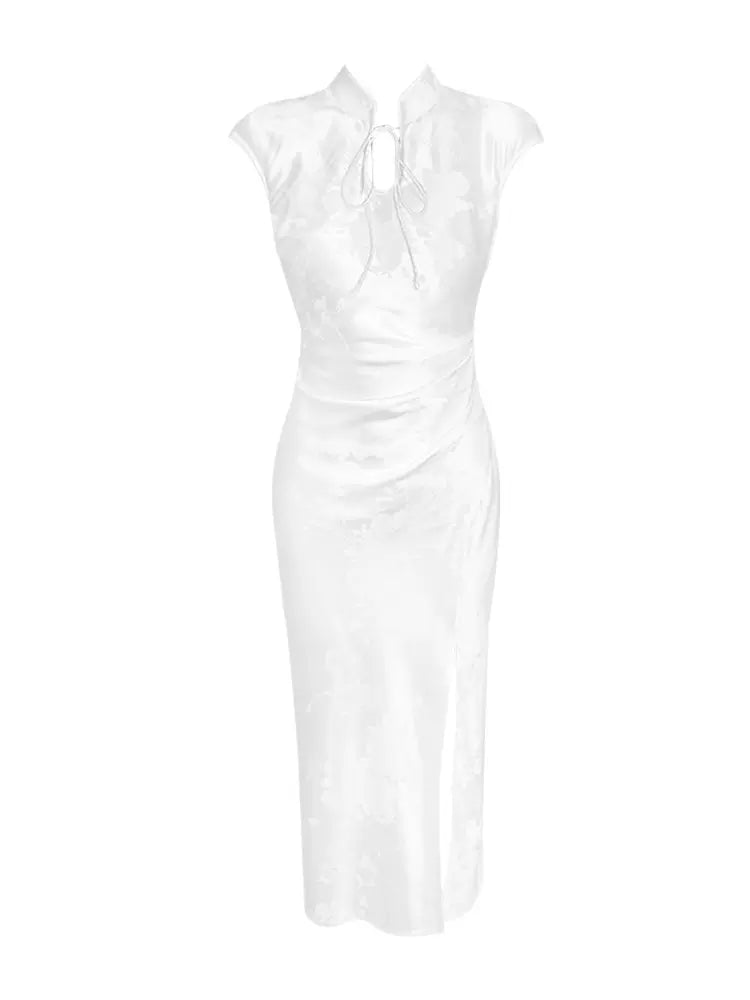 【Hanfu】Moonlit Elegance | Cheongsam/Qipaohan fu Chinese han fu hanfu male tang dynasty clothes chinese hanfu tang dynasty outfits traditiona hanfu dress chinese hanfu chinese style dress dress fashion cheongsam dress q