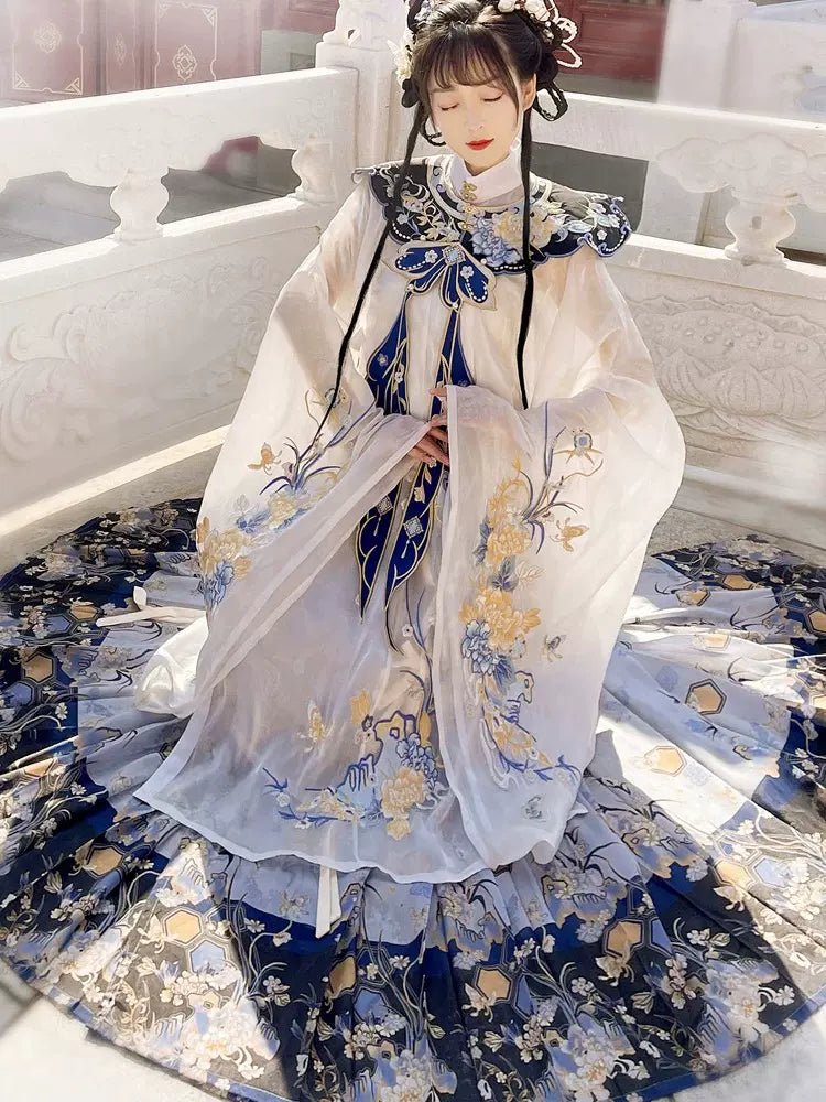 【Hanfu】Moonlit Elegance | Ming Style Hanfuhan fu Chinese han fu hanfu male tang dynasty clothes chinese hanfu tang dynasty outfits traditiona hanfu dress chinese hanfu chinese style dress dress fashion cheongsam dress q