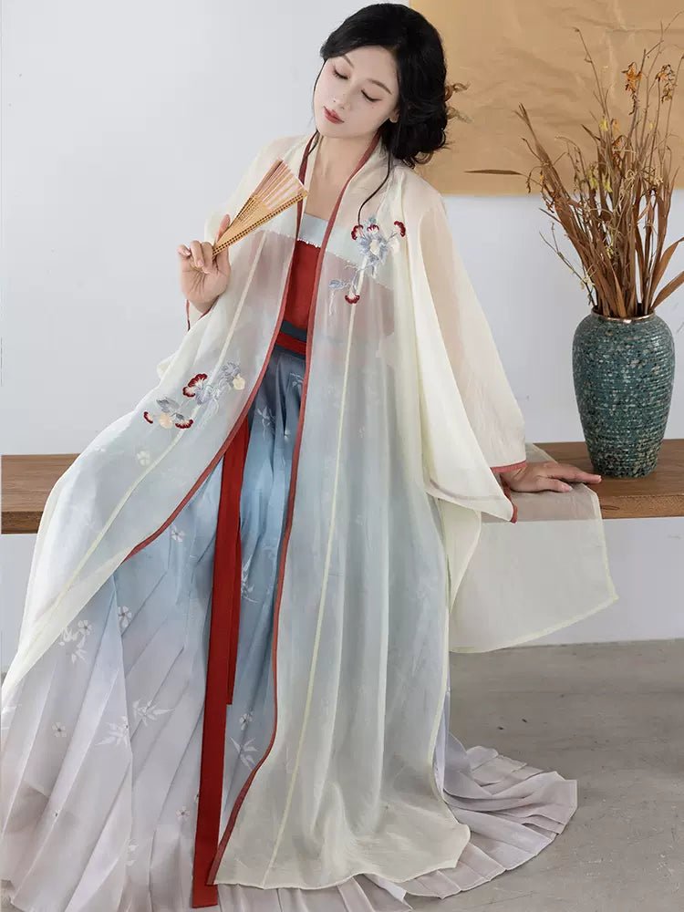 【Hanfu】﻿Morning glory|朝颜han fu Chinese han fu hanfu male tang dynasty clothes chinese hanfu tang dynasty outfits traditiona hanfu dress chinese hanfu chinese style dress dress fashion cheongsam dress q