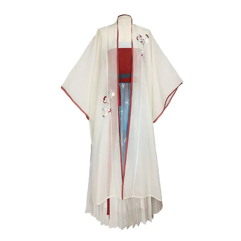 【Hanfu】﻿Morning glory|朝颜han fu Chinese han fu hanfu male tang dynasty clothes chinese hanfu tang dynasty outfits traditiona hanfu dress chinese hanfu chinese style dress dress fashion cheongsam dress q