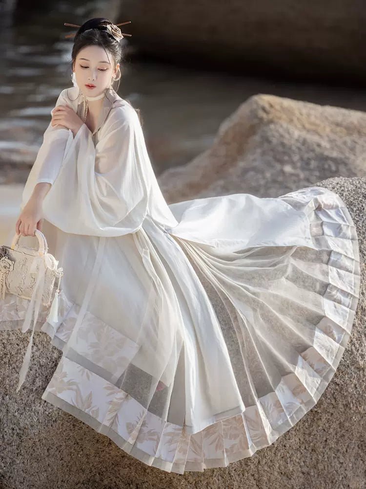 fuguanjin silk dress Fuguangjin Silk Dress