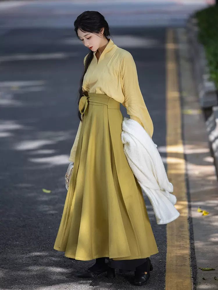 【Hanfu】﻿Multi - Colored Ripped Skirt|多色破裙han fu Chinese han fu hanfu male tang dynasty clothes chinese hanfu tang dynasty outfits traditiona hanfu dress chinese hanfu chinese style dress dress fashion cheongsam dress q