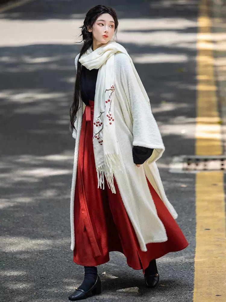 【Hanfu】﻿Multi - Colored Ripped Skirt|多色破裙han fu Chinese han fu hanfu male tang dynasty clothes chinese hanfu tang dynasty outfits traditiona hanfu dress chinese hanfu chinese style dress dress fashion cheongsam dress q