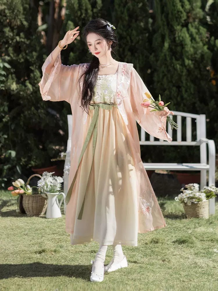 HanfuNightingale Singing|Modern Dress - Hanrong hanfu chinese traditional clothes newmoondance nuwahanfu fashionhanfu newfanfu hanfustory orange HanfuNightingale Singing|Modern Dress - Hanrong hanfu chinese traditional clothes newmoondance nuwahanfu fashionhanfu newfanfu hanfustory orange
