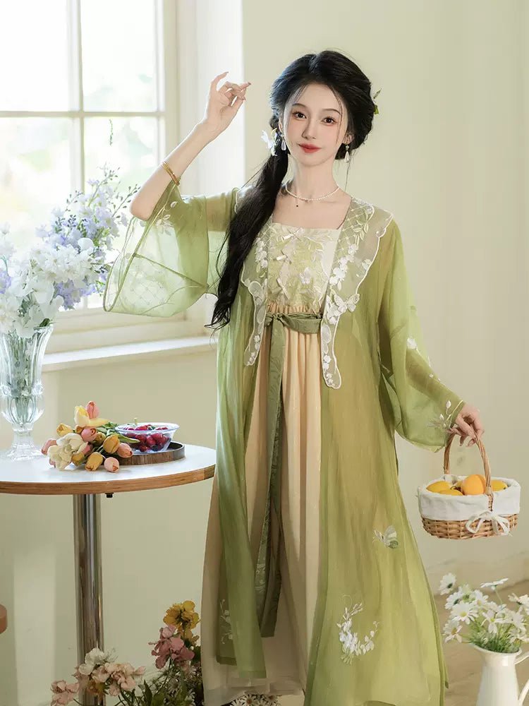 HanfuNightingale Singing|Modern Dress - Hanrong Hanfu Chinese Traditional Clothes Newmoondance Nuwahanfu Fashionhanfu Newfanfu Hanfustory Orange HanfuNightingale Singing|Modern Dress - Hanrong Hanfu Chinese Traditional Clothes Newmoondance Nuwahanfu Fashionhanfu Newfanfu Hanfustory Orange