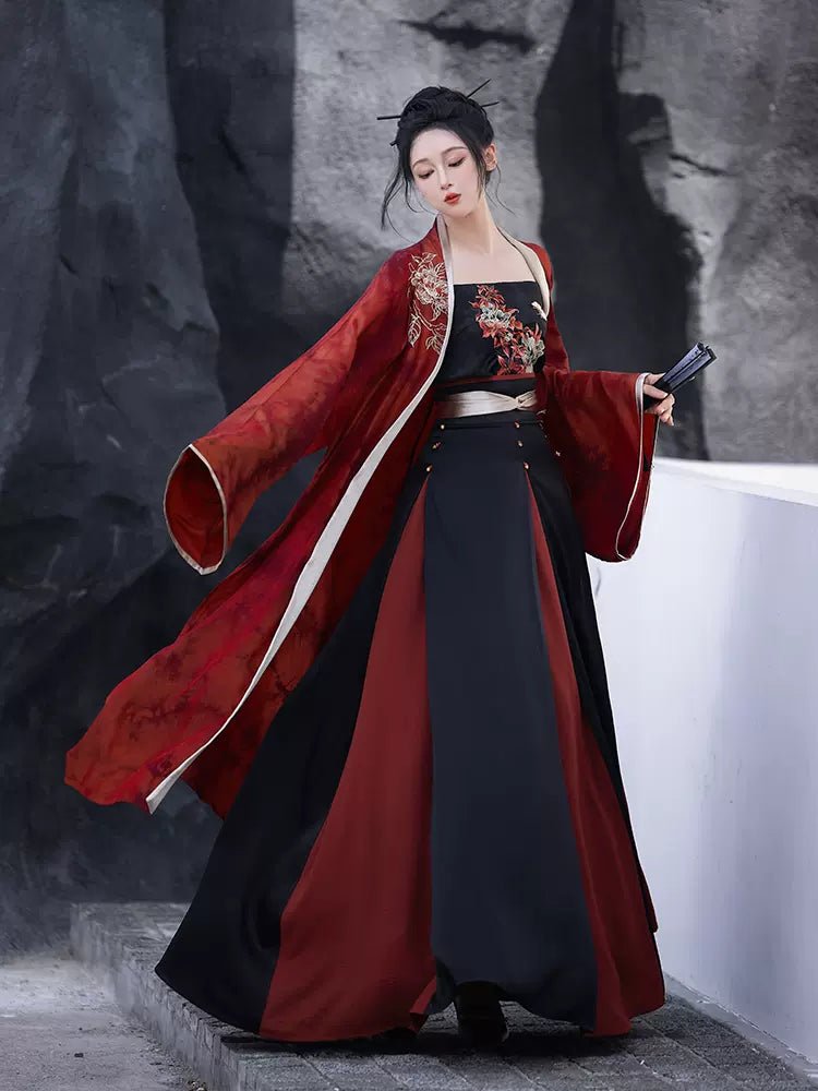 【Hanfu】﻿Nirvana|涅槃han fu Chinese han fu hanfu male tang dynasty clothes chinese hanfu tang dynasty outfits traditiona hanfu dress chinese hanfu chinese style dress dress fashion cheongsam dress q