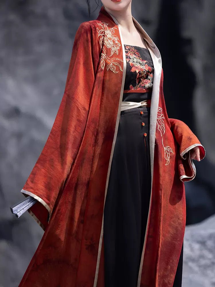 【Hanfu】﻿Nirvana|涅槃han fu Chinese han fu hanfu male tang dynasty clothes chinese hanfu tang dynasty outfits traditiona hanfu dress chinese hanfu chinese style dress dress fashion cheongsam dress q