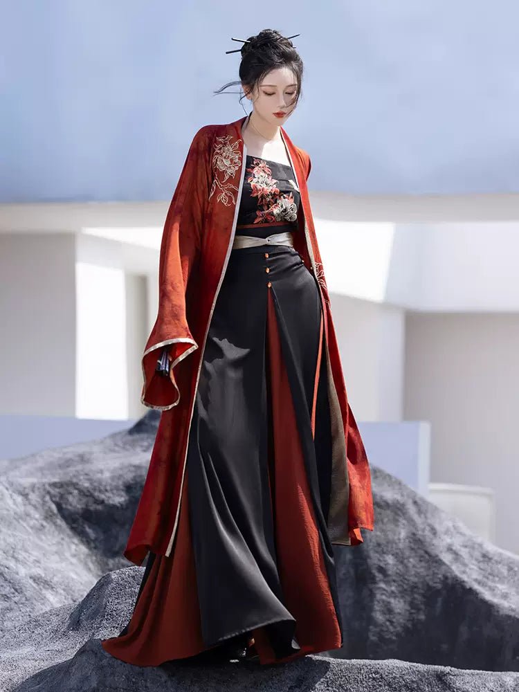 【Hanfu】﻿Nirvana|涅槃han fu Chinese han fu hanfu male tang dynasty clothes chinese hanfu tang dynasty outfits traditiona hanfu dress chinese hanfu chinese style dress dress fashion cheongsam dress q