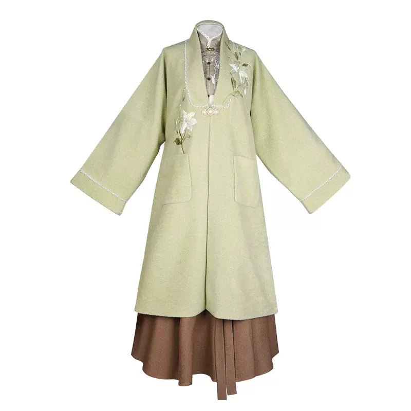 【Hanfu】﻿Ode To Lily Song|百合颂han fu Chinese han fu hanfu male tang dynasty clothes chinese hanfu tang dynasty outfits traditiona hanfu dress chinese hanfu chinese style dress dress fashion cheongsam dress q