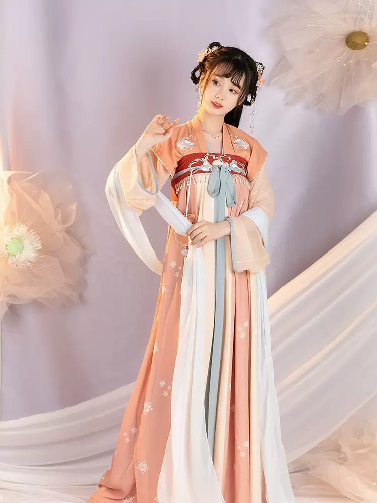 【Hanfu】Orange Hues of Cloud Brocade | Tang Style Hanfuhan fu Chinese han fu hanfu male tang dynasty clothes chinese hanfu tang dynasty outfits traditiona hanfu dress chinese hanfu chinese style dress dress fashion cheongsam dress q