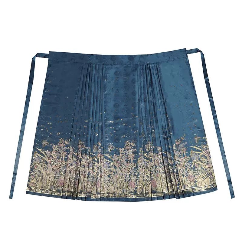 【Hanfu】Orchid and deer|Modern horse - faced skirthan fu Chinese han fu hanfu male tang dynasty clothes chinese hanfu tang dynasty outfits traditiona hanfu dress chinese hanfu chinese style dress dress fashion cheongsam dress q