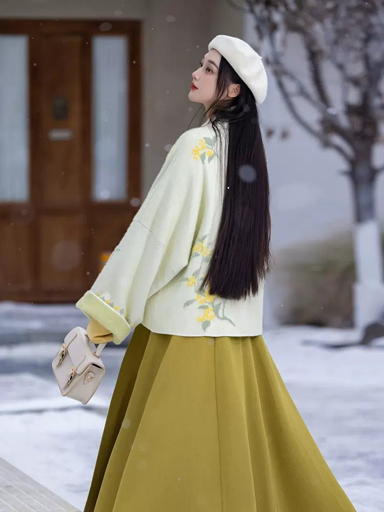 【Hanfu】﻿Osmanthus Command|桂花令han fu Chinese han fu hanfu male tang dynasty clothes chinese hanfu tang dynasty outfits traditiona hanfu dress chinese hanfu chinese style dress dress fashion cheongsam dress q