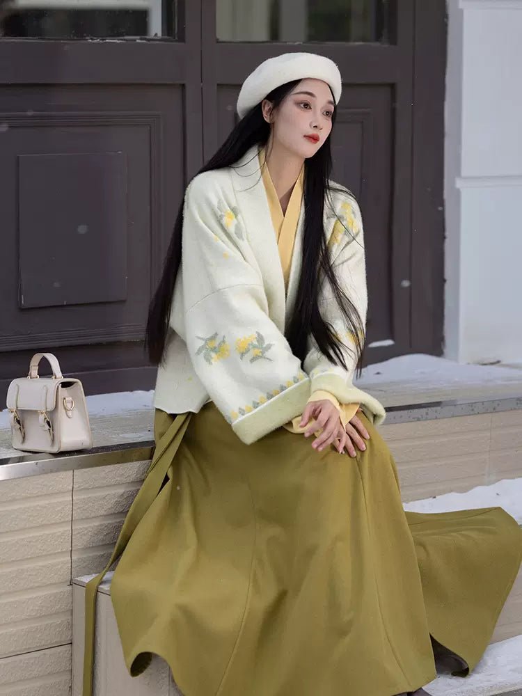 【Hanfu】﻿Osmanthus Command|桂花令han fu Chinese han fu hanfu male tang dynasty clothes chinese hanfu tang dynasty outfits traditiona hanfu dress chinese hanfu chinese style dress dress fashion cheongsam dress q