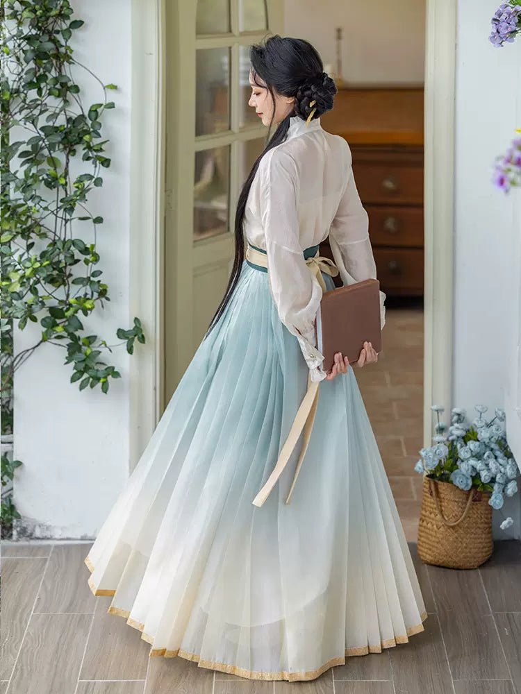 【Hanfu】﻿Pear Blossom Music|梨花曲han fu Chinese han fu hanfu male tang dynasty clothes chinese hanfu tang dynasty outfits traditiona hanfu dress chinese hanfu chinese style dress dress fashion cheongsam dress q