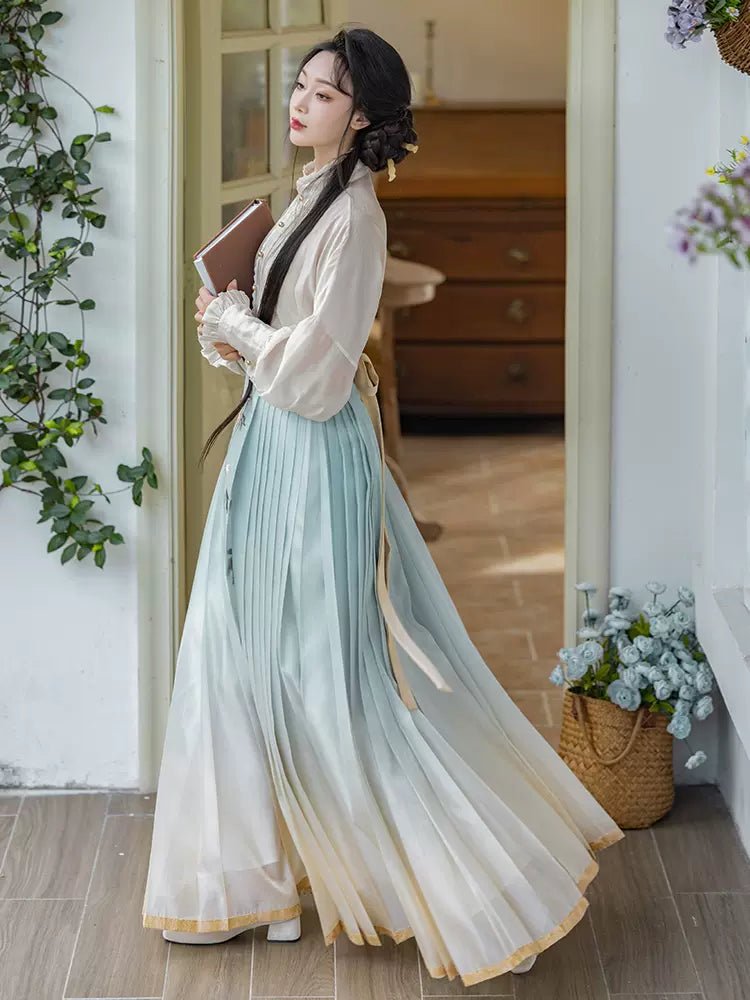 【Hanfu】﻿Pear Blossom Music|梨花曲han fu Chinese han fu hanfu male tang dynasty clothes chinese hanfu tang dynasty outfits traditiona hanfu dress chinese hanfu chinese style dress dress fashion cheongsam dress q