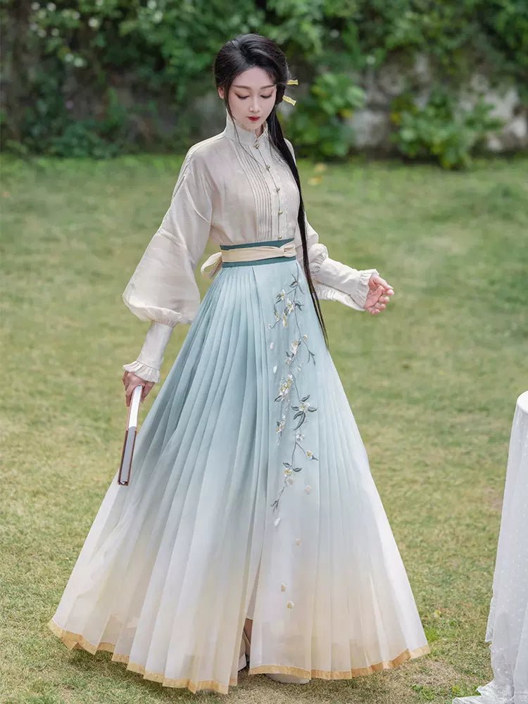 【Hanfu】﻿Pear Blossom Music|梨花曲han fu Chinese han fu hanfu male tang dynasty clothes chinese hanfu tang dynasty outfits traditiona hanfu dress chinese hanfu chinese style dress dress fashion cheongsam dress q