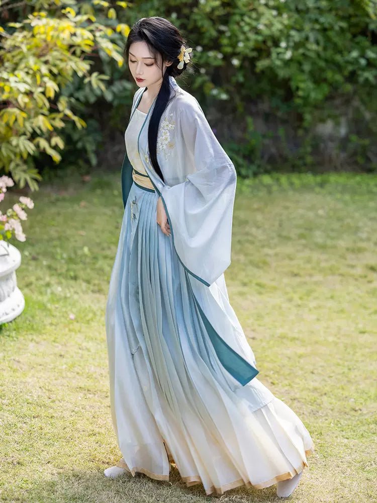 【Hanfu】﻿Pear Blossom Tune|梨花曲han fu Chinese han fu hanfu male tang dynasty clothes chinese hanfu tang dynasty outfits traditiona hanfu dress chinese hanfu chinese style dress dress fashion cheongsam dress q