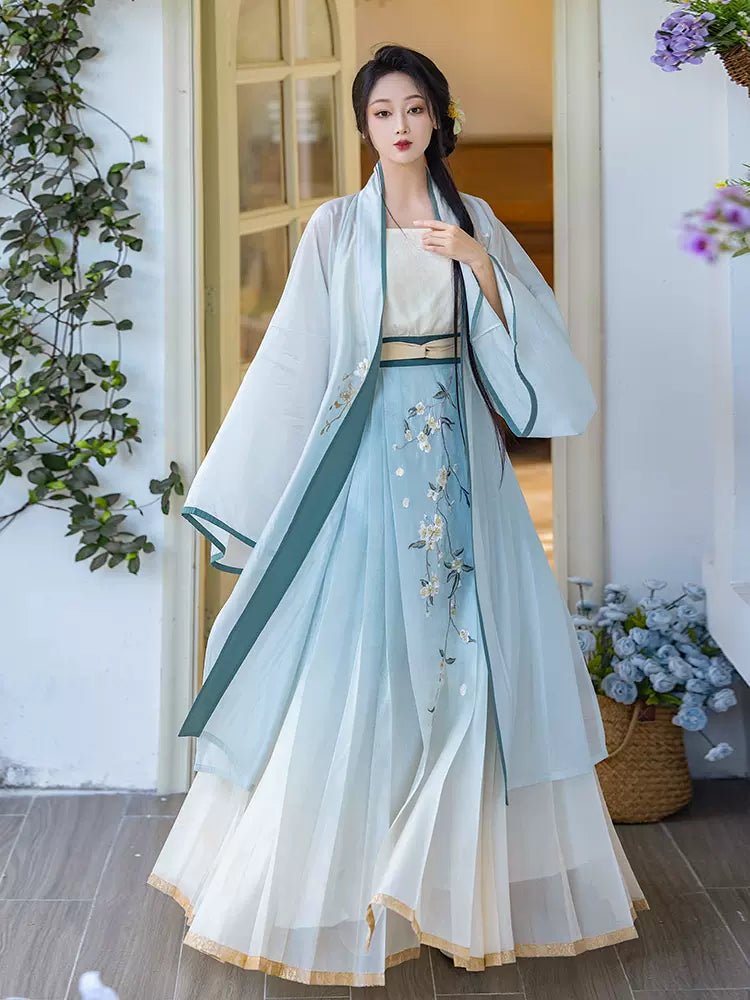 【Hanfu】﻿Pear Blossom Tune|梨花曲han fu Chinese han fu hanfu male tang dynasty clothes chinese hanfu tang dynasty outfits traditiona hanfu dress chinese hanfu chinese style dress dress fashion cheongsam dress q