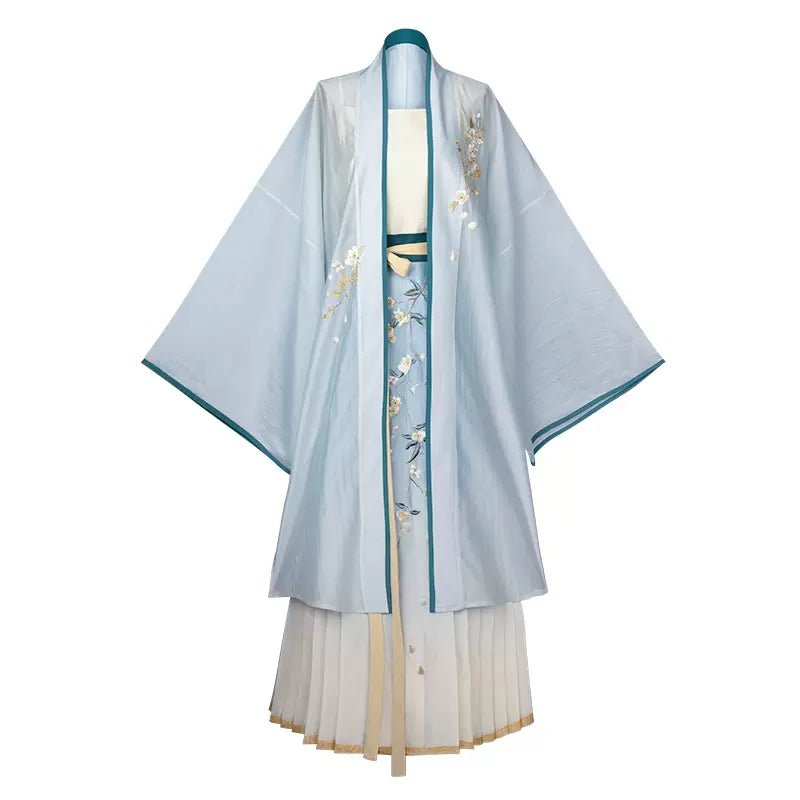 【Hanfu】﻿Pear Blossom Tune|梨花曲han fu Chinese han fu hanfu male tang dynasty clothes chinese hanfu tang dynasty outfits traditiona hanfu dress chinese hanfu chinese style dress dress fashion cheongsam dress q