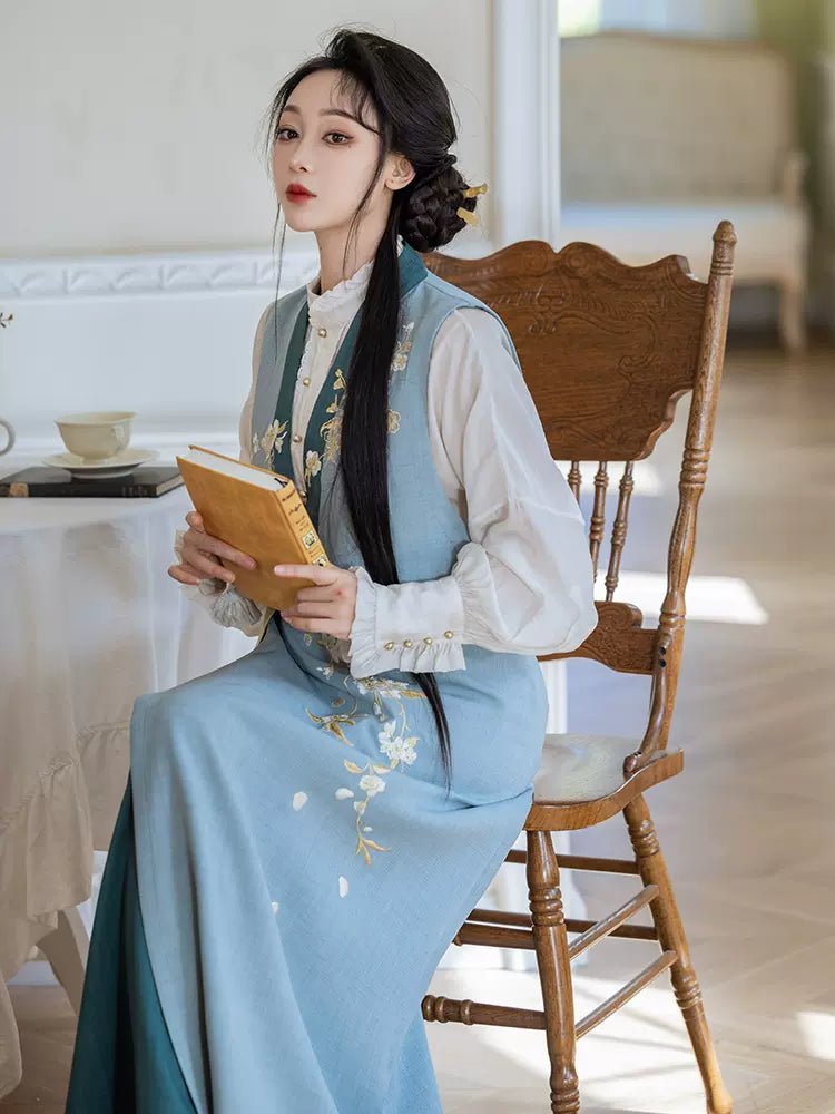 【Hanfu】﻿Pear Blossom Verse|梨花词han fu Chinese han fu hanfu male tang dynasty clothes chinese hanfu tang dynasty outfits traditiona hanfu dress chinese hanfu chinese style dress dress fashion cheongsam dress q