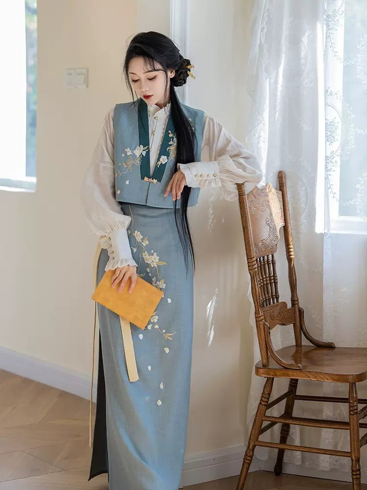 【Hanfu】﻿Pear Blossom Verse|梨花词han fu Chinese han fu hanfu male tang dynasty clothes chinese hanfu tang dynasty outfits traditiona hanfu dress chinese hanfu chinese style dress dress fashion cheongsam dress q