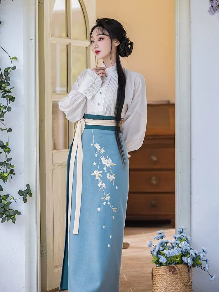 【Hanfu】﻿Pear Blossom Verse|梨花词han fu Chinese han fu hanfu male tang dynasty clothes chinese hanfu tang dynasty outfits traditiona hanfu dress chinese hanfu chinese style dress dress fashion cheongsam dress q