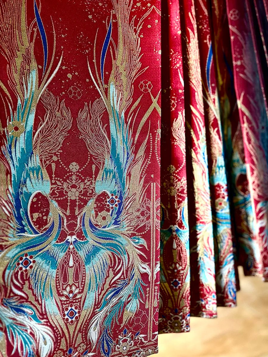 【Hanfu】Phoenix Singing|Modern Horse - faced skirthan fu Chinese han fu hanfu male tang dynasty clothes chinese hanfu tang dynasty outfits traditiona hanfu dress chinese hanfu chinese style dress dress fashion cheongsam dress q