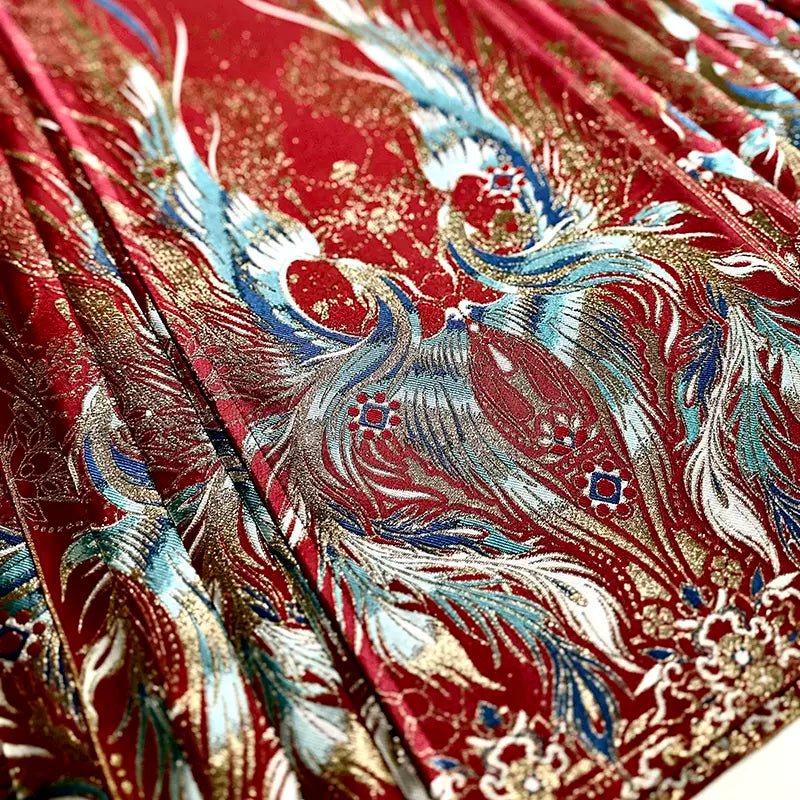 【Hanfu】Phoenix Singing|Modern Horse - faced skirthan fu Chinese han fu hanfu male tang dynasty clothes chinese hanfu tang dynasty outfits traditiona hanfu dress chinese hanfu chinese style dress dress fashion cheongsam dress q