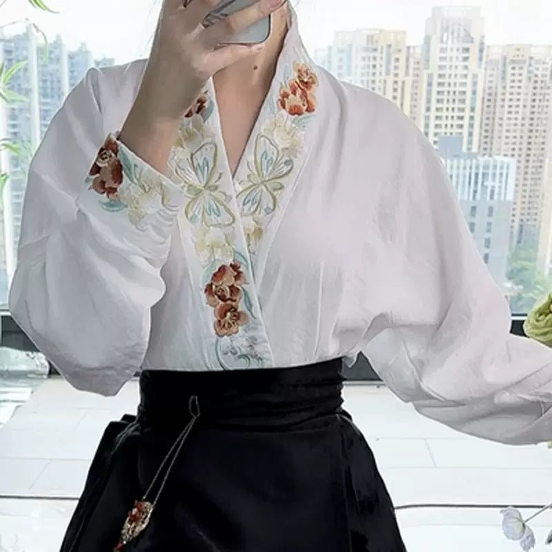 【Hanfu】Phoenix|Ming Horse - faced skirthan fu Chinese han fu hanfu male tang dynasty clothes chinese hanfu tang dynasty outfits traditiona hanfu dress chinese hanfu chinese style dress dress fashion cheongsam dress q