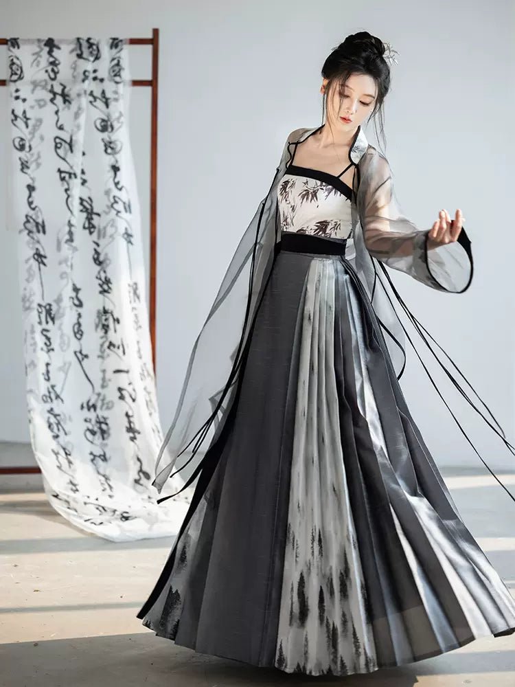 【Hanfu】﻿Pine Smoke Into Ink|松烟入墨han fu Chinese han fu hanfu male tang dynasty clothes chinese hanfu tang dynasty outfits traditiona hanfu dress chinese hanfu chinese style dress dress fashion cheongsam dress q
