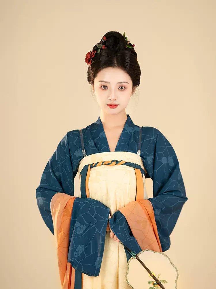 【Hanfu】Platycodon Grandiflorus|Tang Chest - Length skirthan fu Chinese han fu hanfu male tang dynasty clothes chinese hanfu tang dynasty outfits traditiona hanfu dress chinese hanfu chinese style dress dress fashion cheongsam dress q