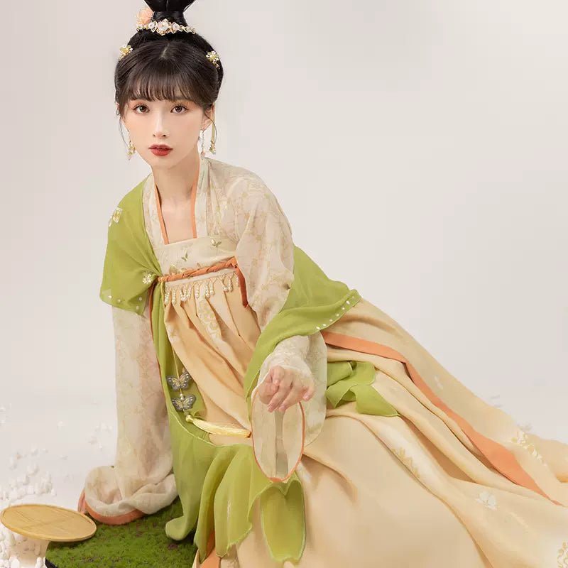 【Hanfu】Poetic Elegance | Tang Style Hanfuhan fu Chinese han fu hanfu male tang dynasty clothes chinese hanfu tang dynasty outfits traditiona hanfu dress chinese hanfu chinese style dress dress fashion cheongsam dress q