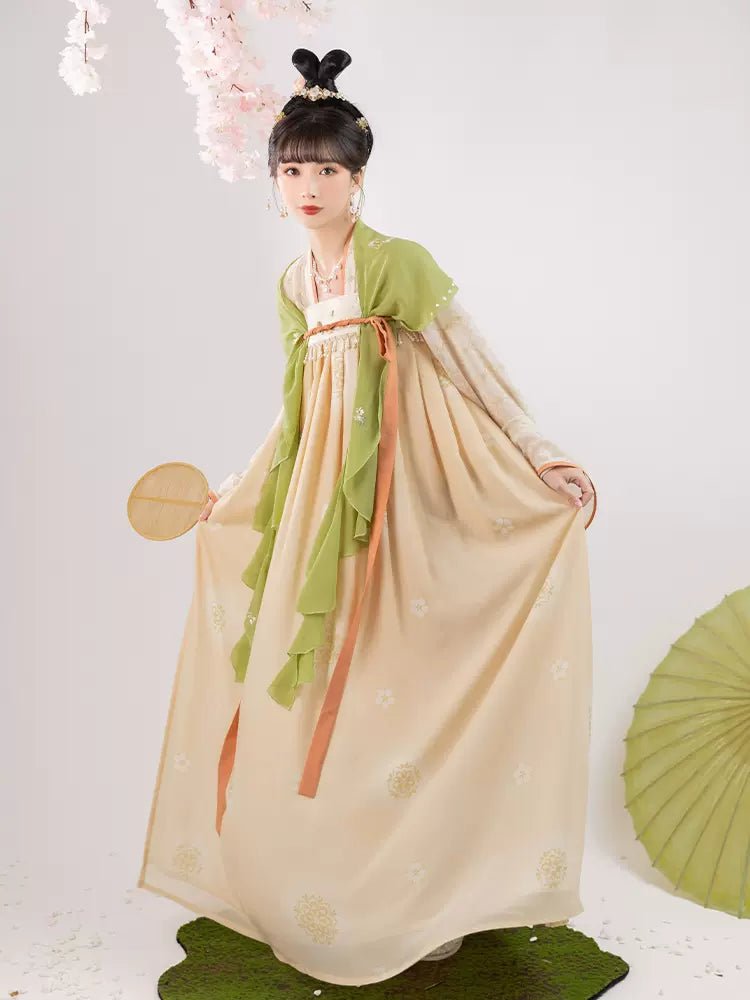 hanfupoetic-elegance-tang-style-hanfuhanfupoetic-elegance-tang-style ...